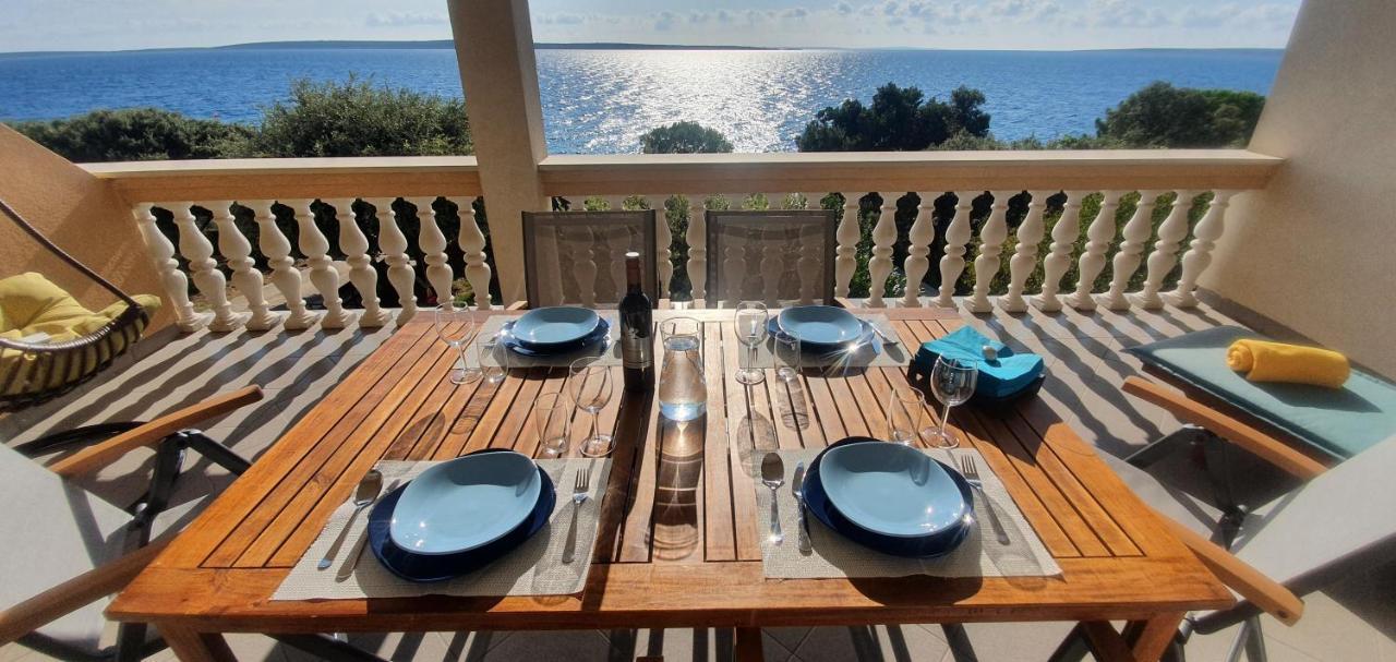 Comfortable Family Apt Iris 20M From Beach In Мандре Экстерьер фото