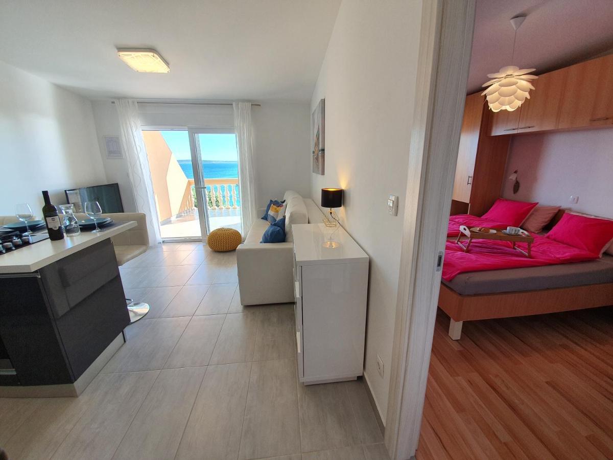 Comfortable Family Apt Iris 20M From Beach In Мандре Экстерьер фото